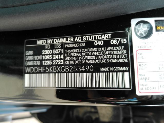 2016 Mercedes-Benz E-Class E350 Sport Sedan Plano TX