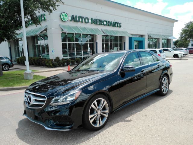 2016 Mercedes-Benz E-Class E350 Sport Sedan