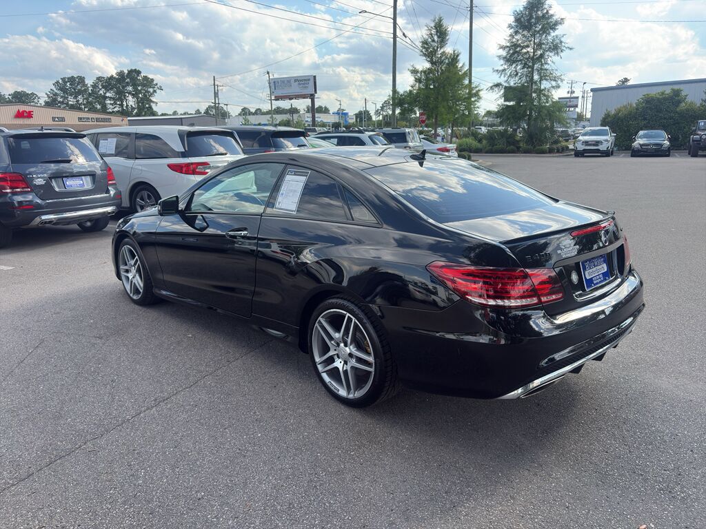 2016 Mercedes-Benz E-Class E400 4MATIC Wilmington NC