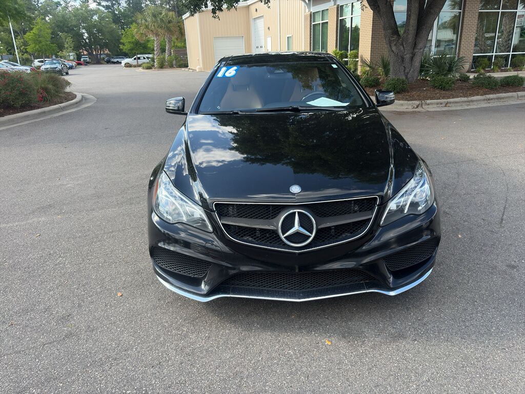 2016 Mercedes-Benz E-Class E400 4MATIC