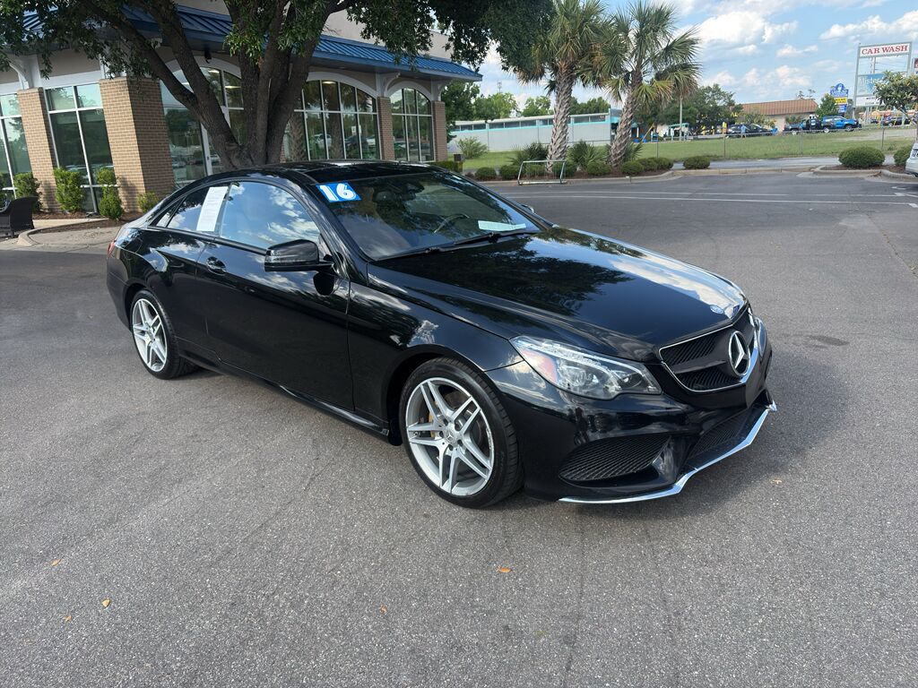 2016 Mercedes-Benz E-Class E400 4MATIC