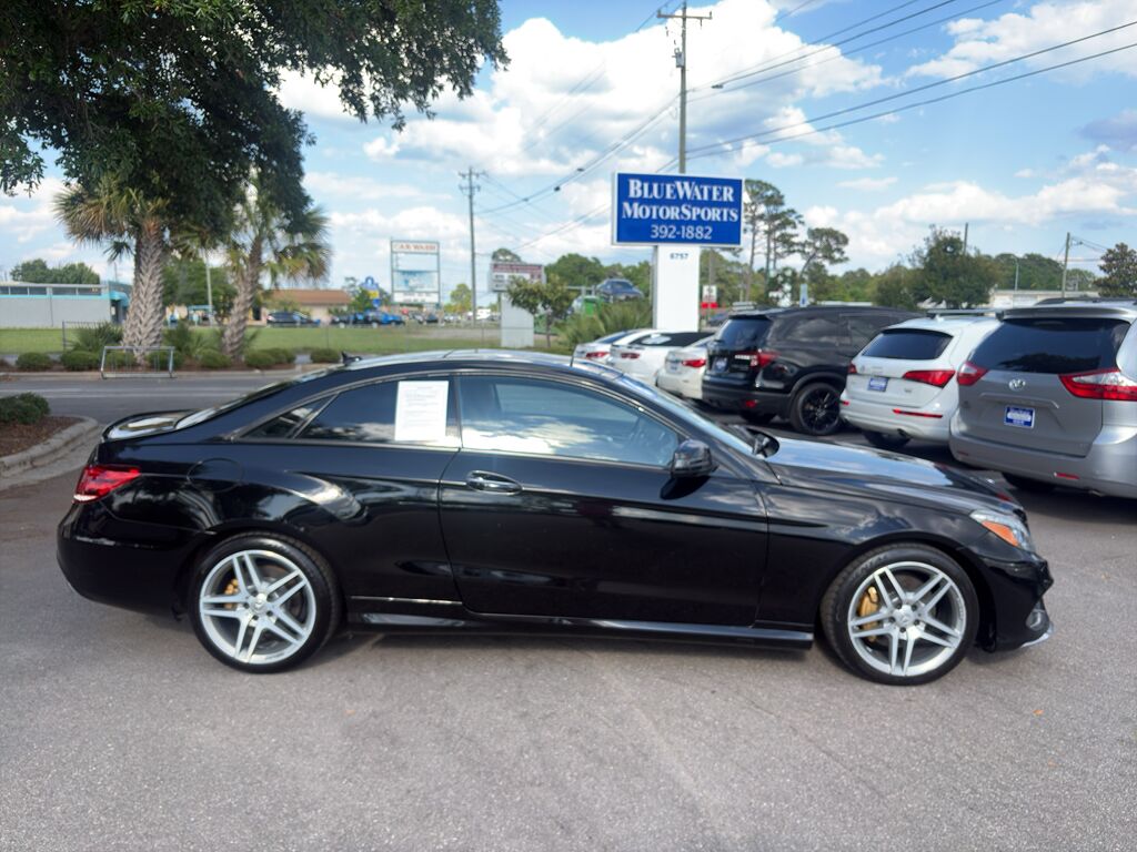 2016 Mercedes-Benz E-Class E400 4MATIC