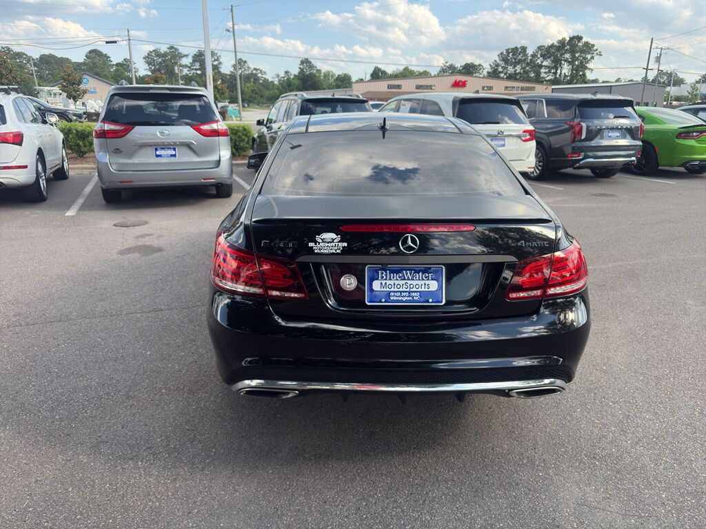 2016 Mercedes-Benz E-Class E400 4MATIC Wilmington NC