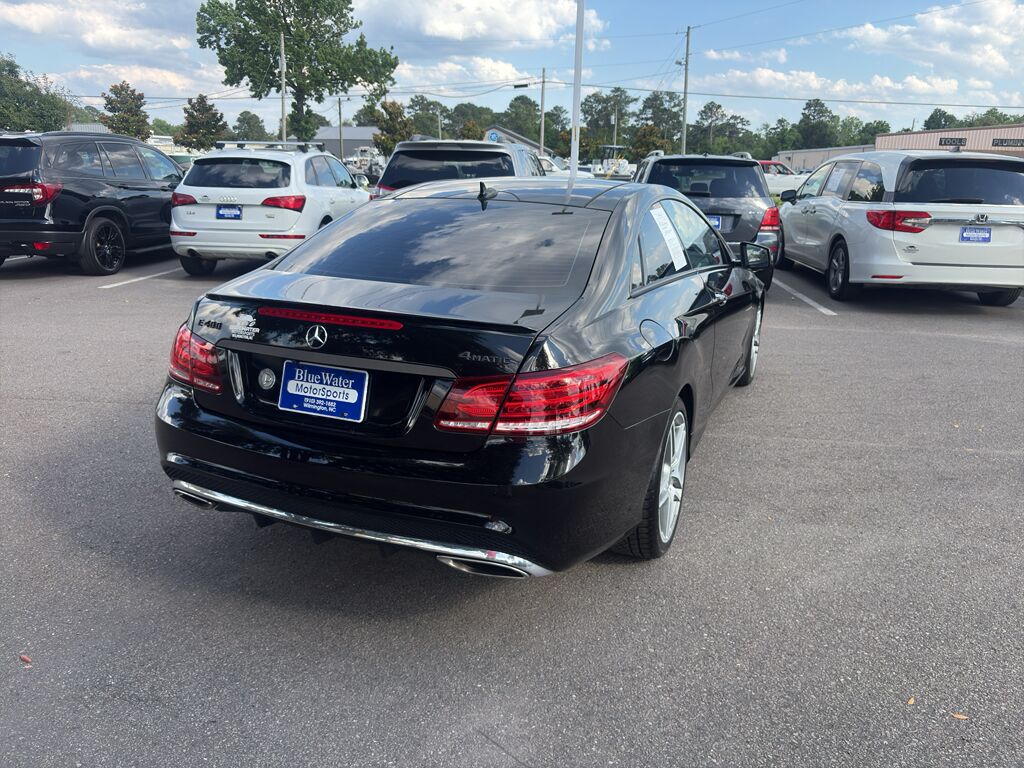 2016 Mercedes-Benz E-Class E400 4MATIC Wilmington NC