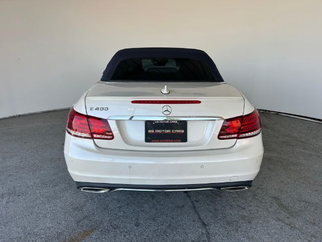 2016 Mercedes-Benz E-Class E400 Cabriolet