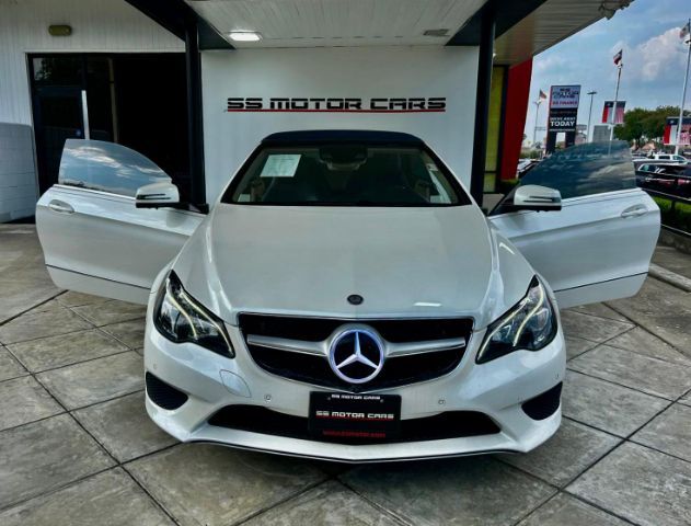 2016 Mercedes-Benz E-Class E400 Cabriolet Houston TX