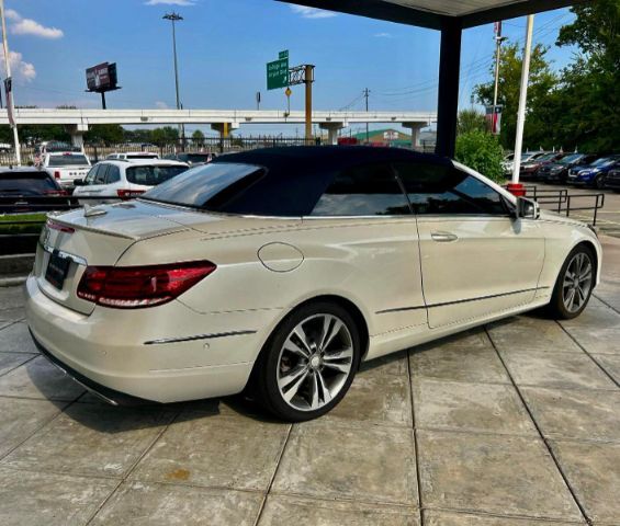 2016 Mercedes-Benz E-Class E400 Cabriolet Houston TX