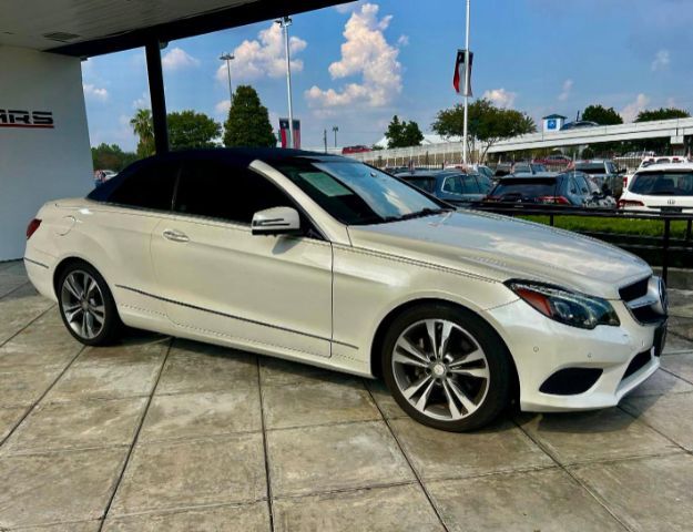 2016 Mercedes-Benz E-Class E400 Cabriolet Houston TX