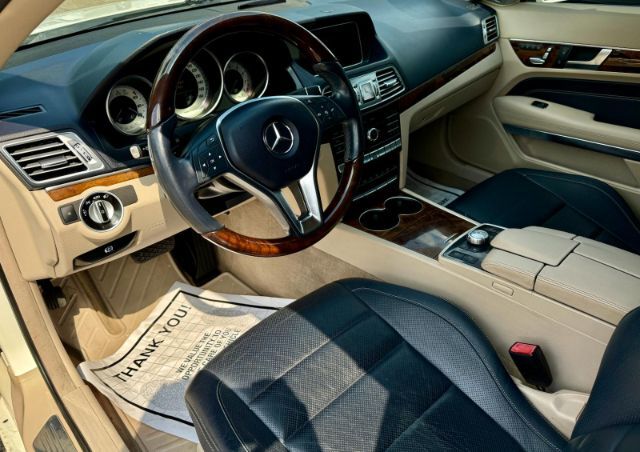 2016 Mercedes-Benz E-Class E400 Cabriolet Houston TX