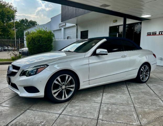 2016 Mercedes-Benz E-Class E400 Cabriolet Houston TX