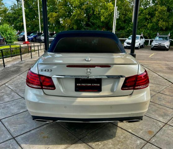 2016 Mercedes-Benz E-Class E400 Cabriolet Houston TX