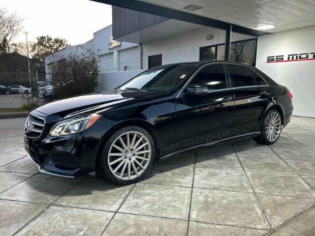2016 Mercedes-Benz E-Class