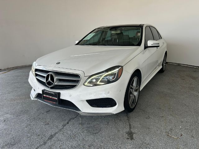2016 Mercedes-Benz E-Class E400 Luxury Sedan