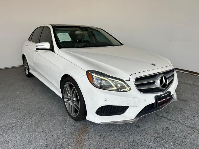 2016 Mercedes-Benz E-Class E400 Luxury Sedan