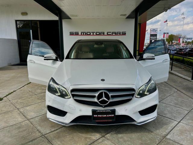 2016 Mercedes-Benz E-Class E400 Luxury Sedan Houston TX