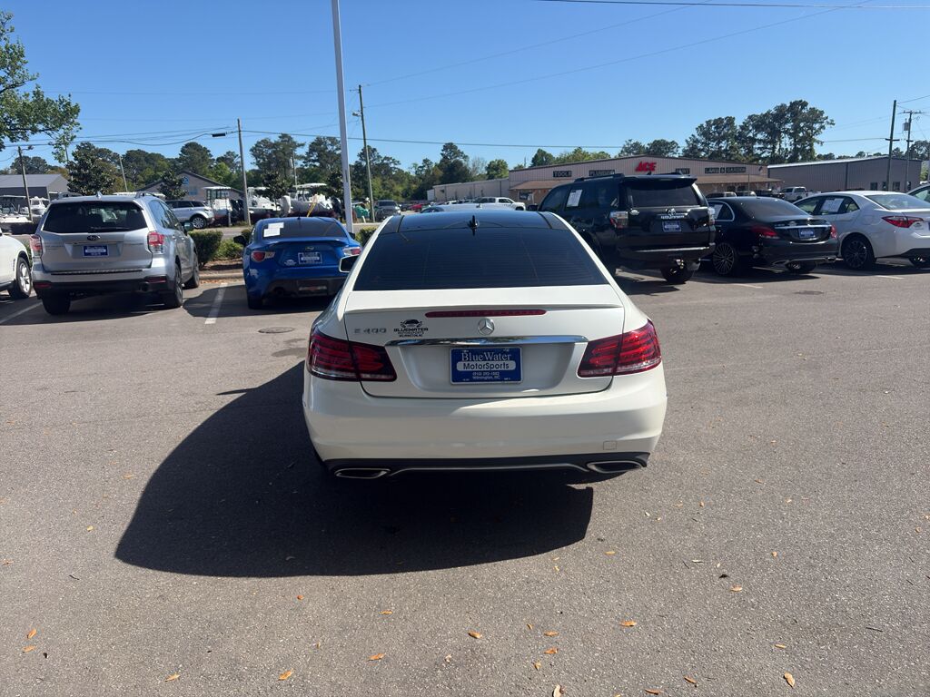 2016 Mercedes-Benz E-Class E400 Wilmington NC