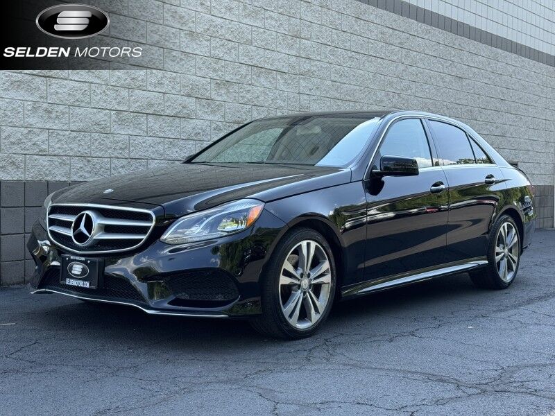 2016 Mercedes-Benz E300 Luxury 4Matic