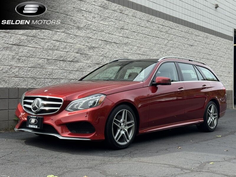 2016 Mercedes-Benz E350 Luxury 4Matic