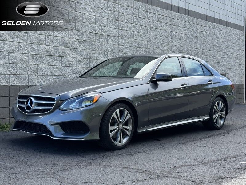 2016 Mercedes-Benz E350 Luxury