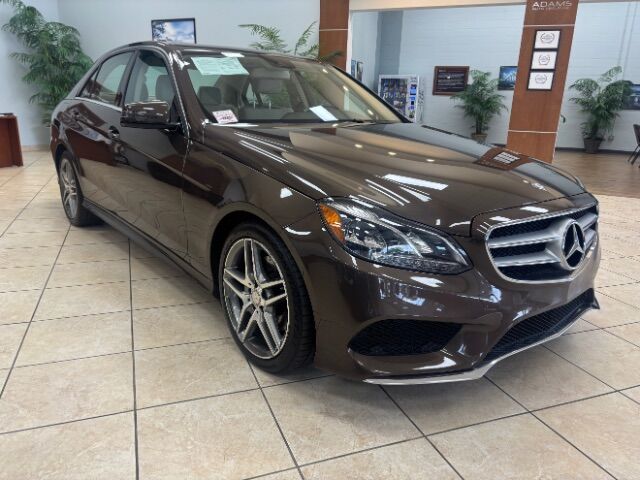 2016 Mercedes-Benz E350 SPORT 4MATIC