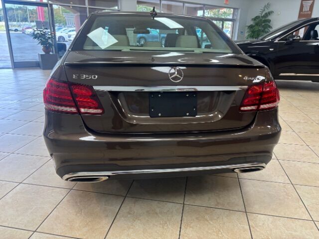 2016 Mercedes-Benz E350 SPORT 4MATIC Charlotte NC