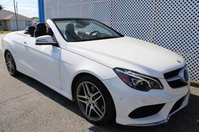 2016 Mercedes-Benz E400 CABRIO PREMIUM 3 PKG AMG