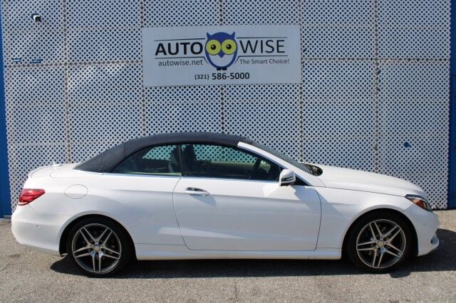 2016 Mercedes-Benz E400 CABRIO PREMIUM 3 PKG AMG Melbourne FL