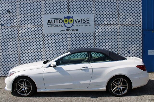 2016 Mercedes-Benz E400 CABRIO PREMIUM 3 PKG AMG Melbourne FL