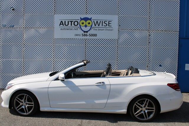 2016 Mercedes-Benz E400 CABRIO PREMIUM 3 PKG AMG Melbourne FL
