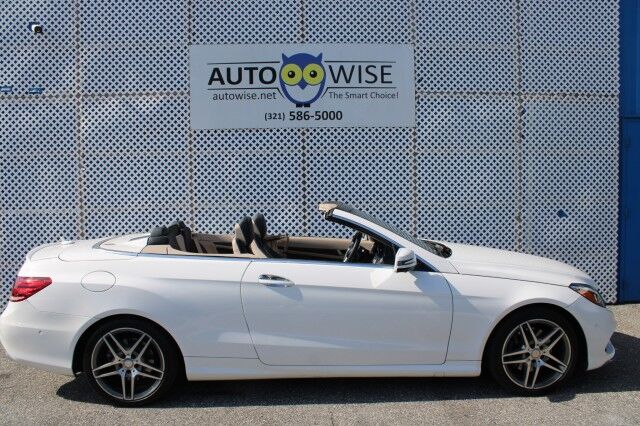 2016 Mercedes-Benz E400 CABRIO PREMIUM 3 PKG AMG