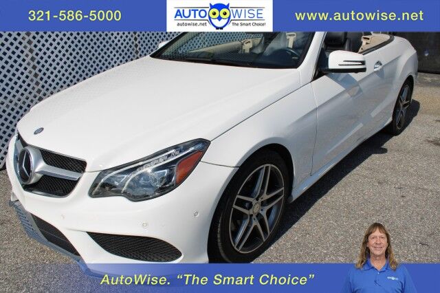2016 Mercedes-Benz E400 CABRIO PREMIUM 3 PKG AMG