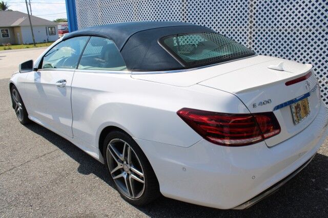 2016 Mercedes-Benz E400 CABRIO PREMIUM 3 PKG AMG Melbourne FL