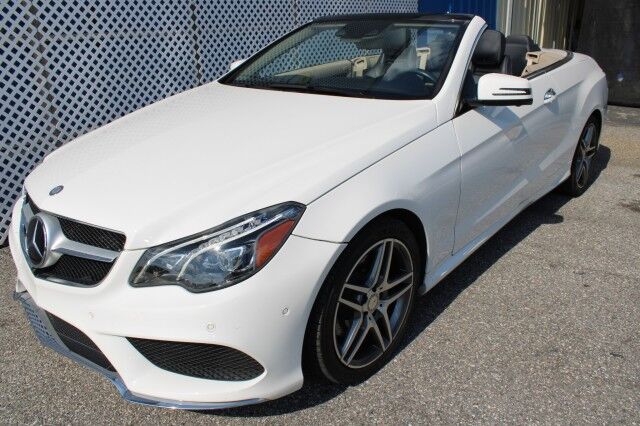 2016 Mercedes-Benz E400 CABRIO PREMIUM 3 PKG AMG