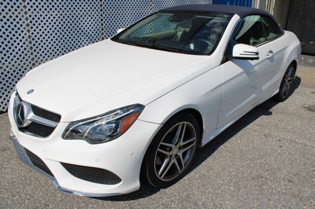 2016 Mercedes-Benz E400 CABRIO PREMIUM 3 PKG AMG Melbourne FL