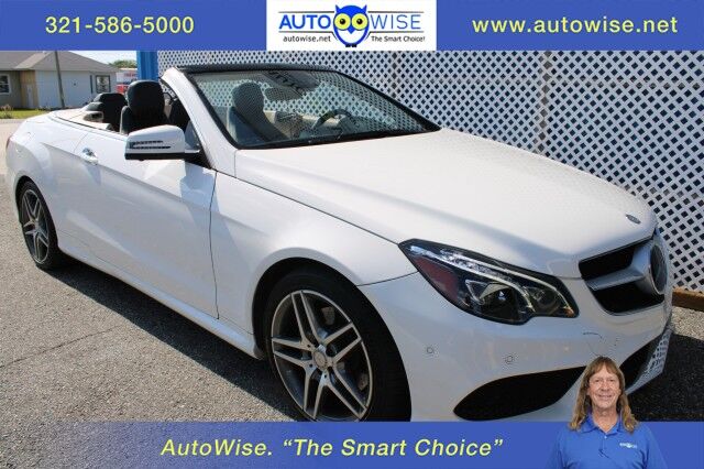 2016 Mercedes-Benz E400 CABRIO PREMIUM 3 PKG AMG