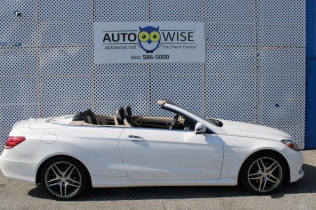 2016 Mercedes-Benz E400 CABRIO PREMIUM 3 PKG AMG