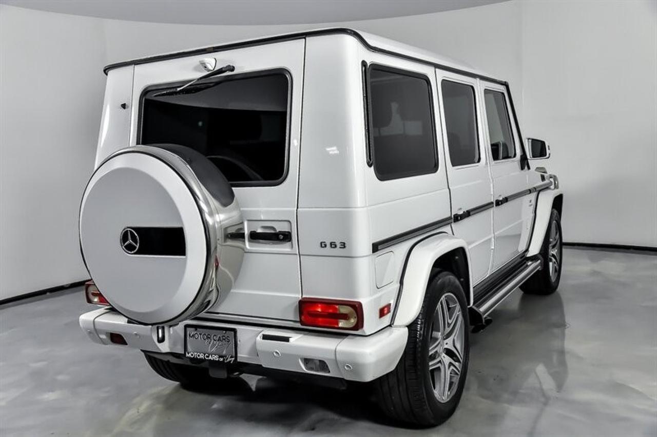 2016 Mercedes-Benz G-Class AMG G 63 4MATIC Yonkers NY
