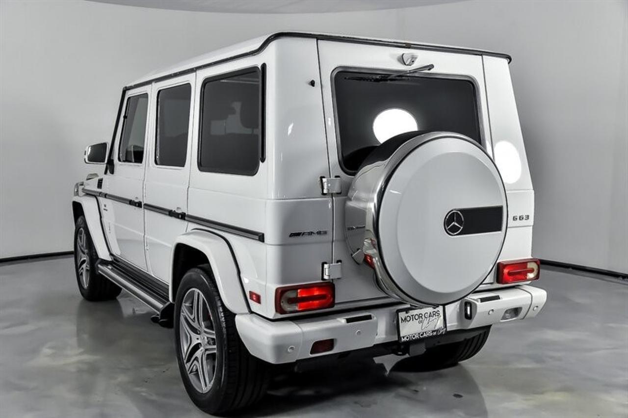 2016 Mercedes-Benz G-Class AMG G 63 4MATIC Yonkers NY