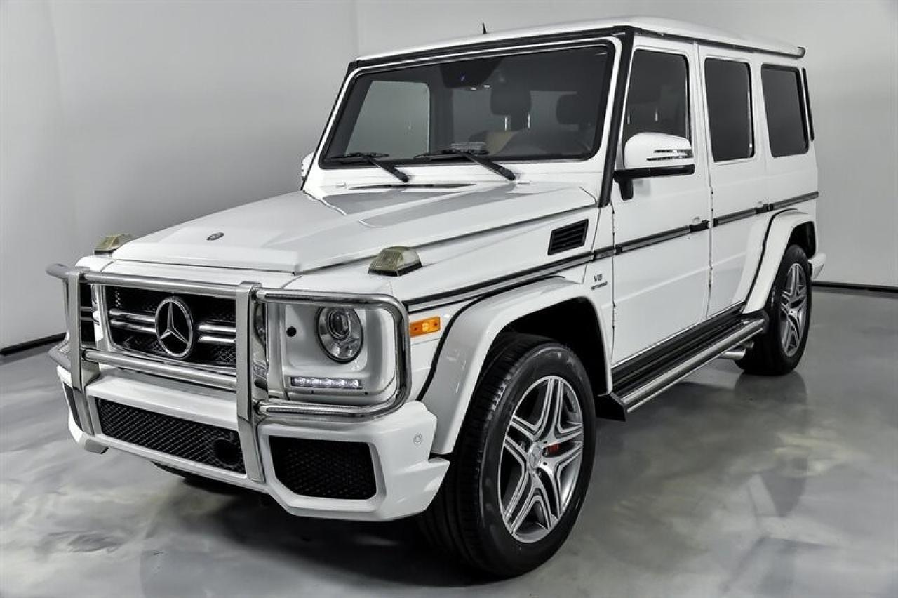 2016 Mercedes-Benz G-Class AMG G 63 4MATIC Yonkers NY