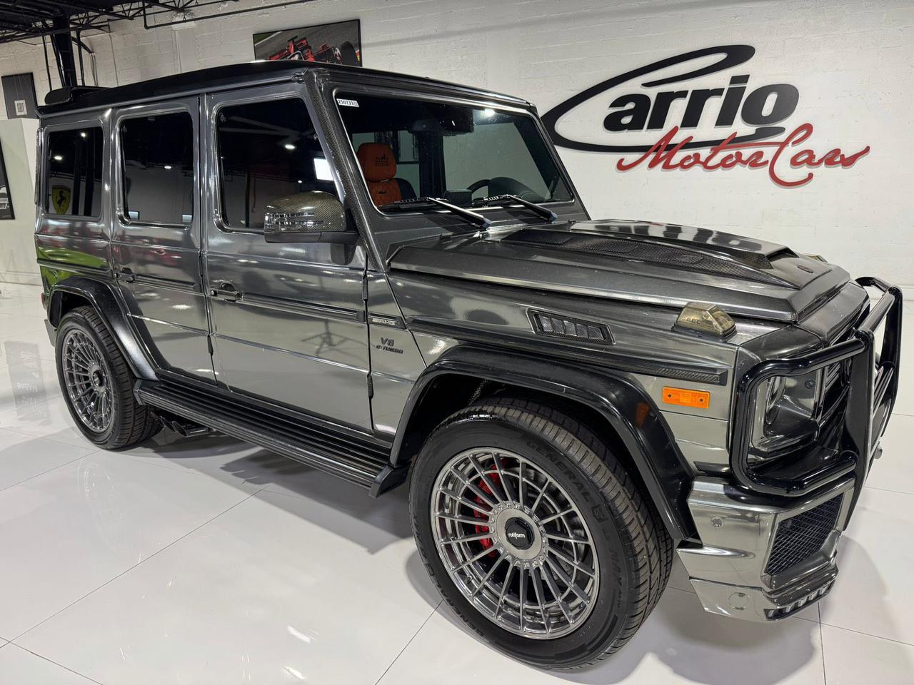 2016 Mercedes-Benz G-Class AMG G 63 Fort Lauderdale FL