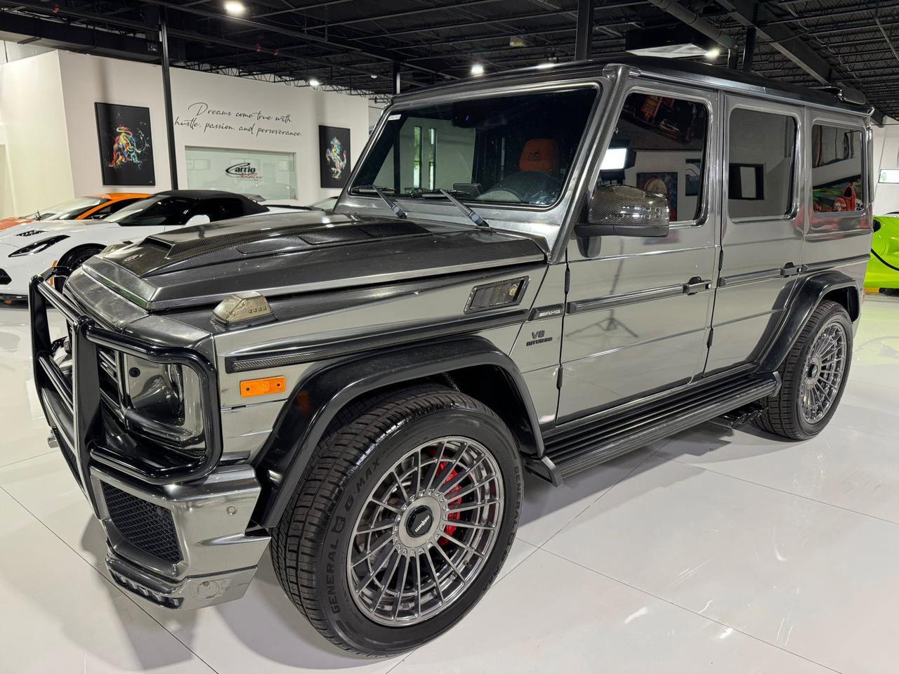 2016 Mercedes-Benz G-Class AMG G 63 Fort Lauderdale FL