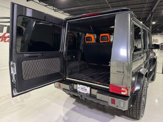 2016 Mercedes-Benz G-Class AMG G 63 Fort Lauderdale FL