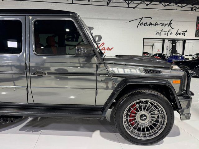 2016 Mercedes-Benz G-Class AMG G 63 Fort Lauderdale FL