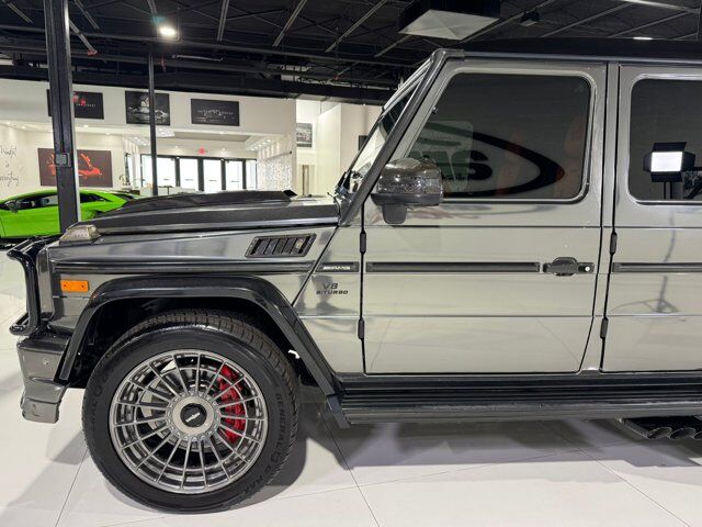 2016 Mercedes-Benz G-Class AMG G 63 Fort Lauderdale FL