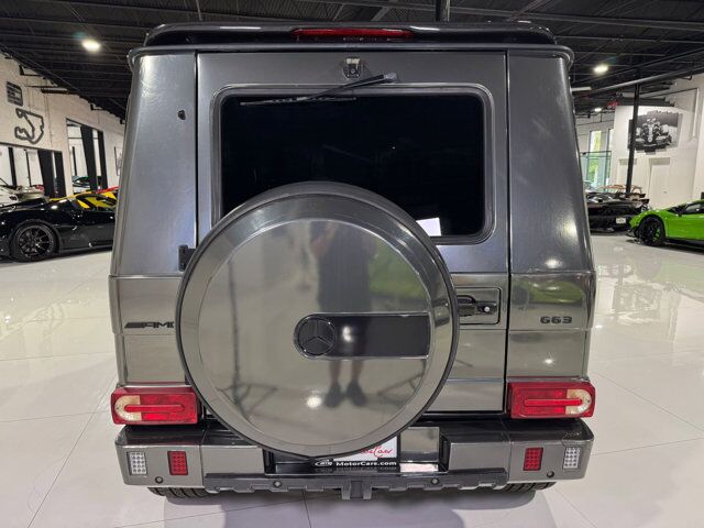 2016 Mercedes-Benz G-Class AMG G 63 Fort Lauderdale FL