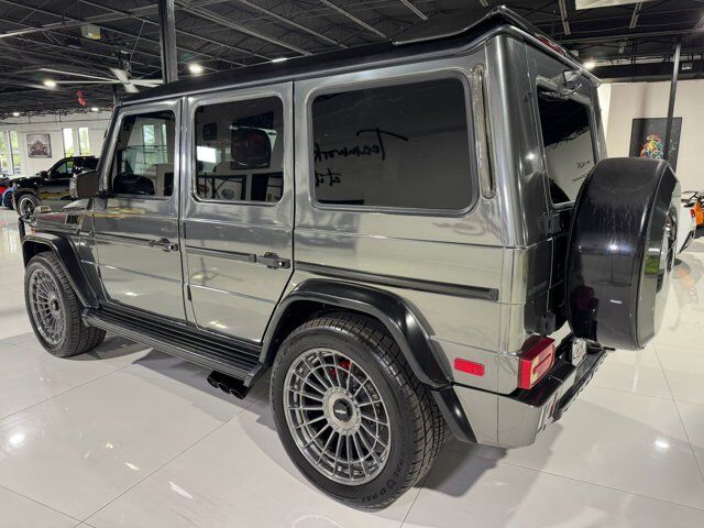 2016 Mercedes-Benz G-Class AMG G 63 Fort Lauderdale FL