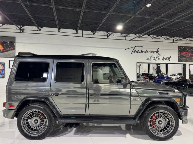 2016 Mercedes-Benz G-Class AMG G 63 Fort Lauderdale FL