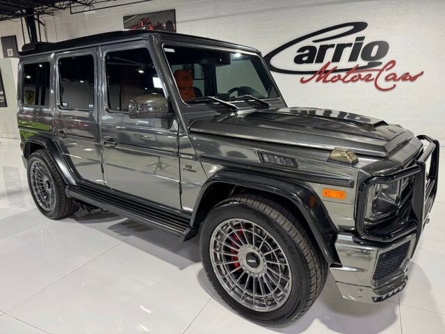 2016 Mercedes-Benz G-Class AMG G 63 Fort Lauderdale FL