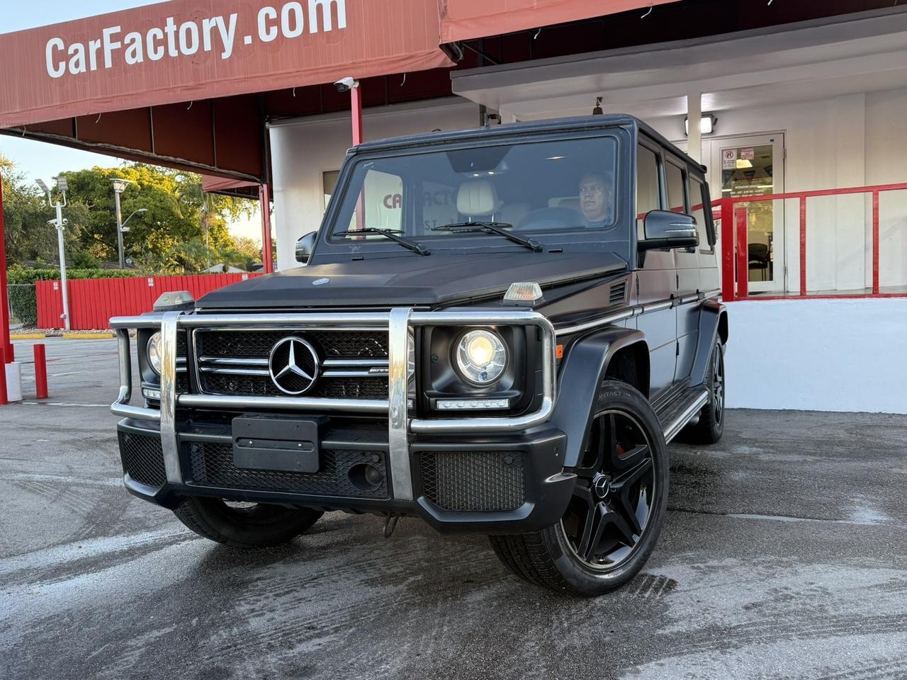 2016 Mercedes-Benz G-Class AMG G 63