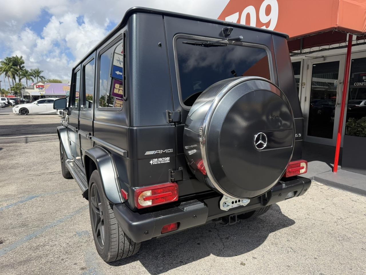 2016 Mercedes-Benz G-Class AMG G 63